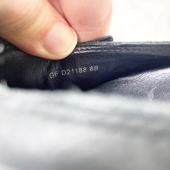 Cole Haan G Series 8 B Womens Black Leather Slide Comfort Clogs - Picture 7 of 8